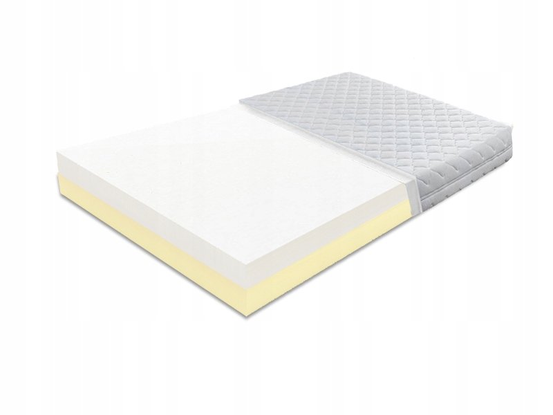 HIPOALERGICZNY DZIECIĘCY MATERAC PIANKA 120X200