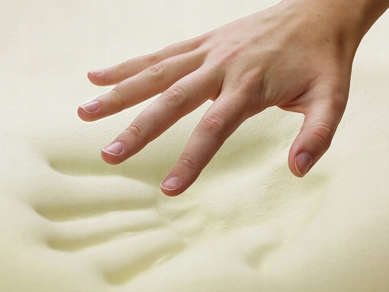 Nawierzchniowy 80x200 Visco pianka leniwa 3cm nakładka top wkład H1