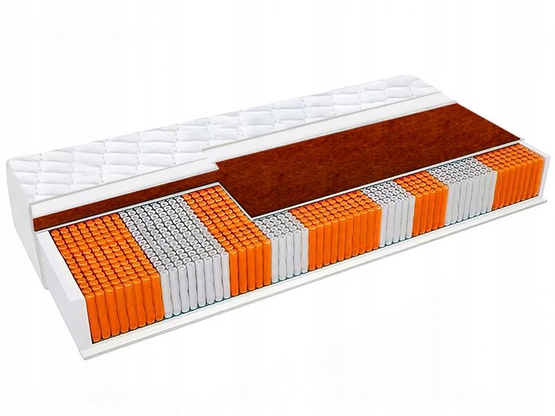 Multipocket 80x200 hypoalergiczny z kokosem Polski