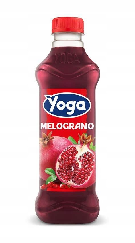 Napój z granata Melograno 1l - Yoga grenadyna włoski 1 litr