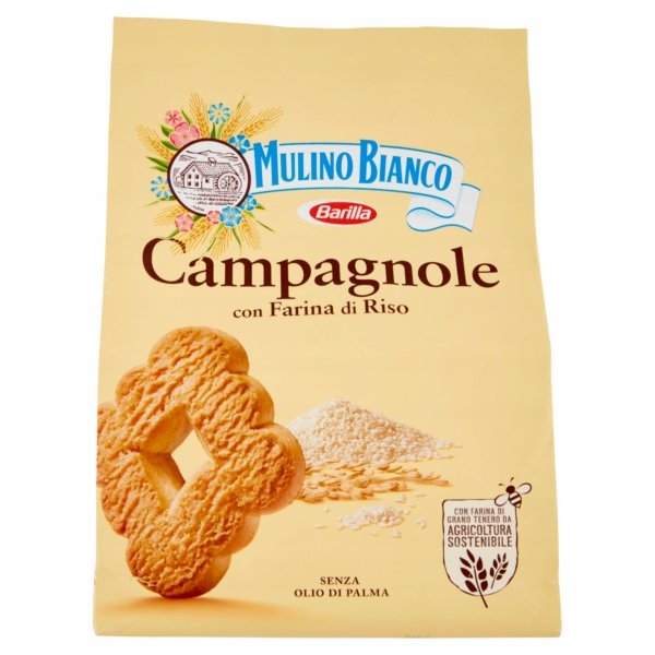 Ciastka kruche Mulino Bianco 700 g