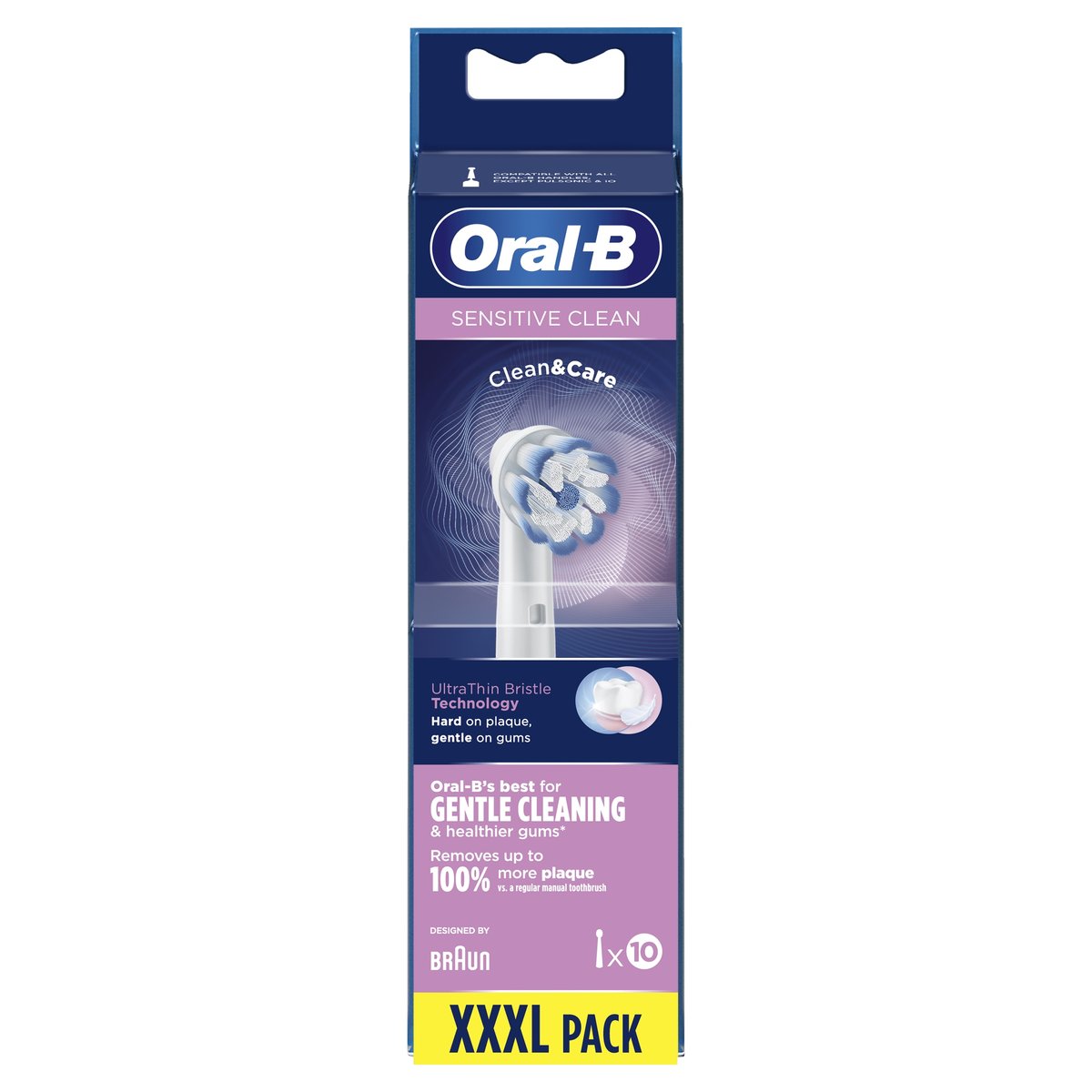 Końcówki Do Szczoteczek Oral-B Oryginał Oral-B 10Szt Końcówka Główka Zestaw