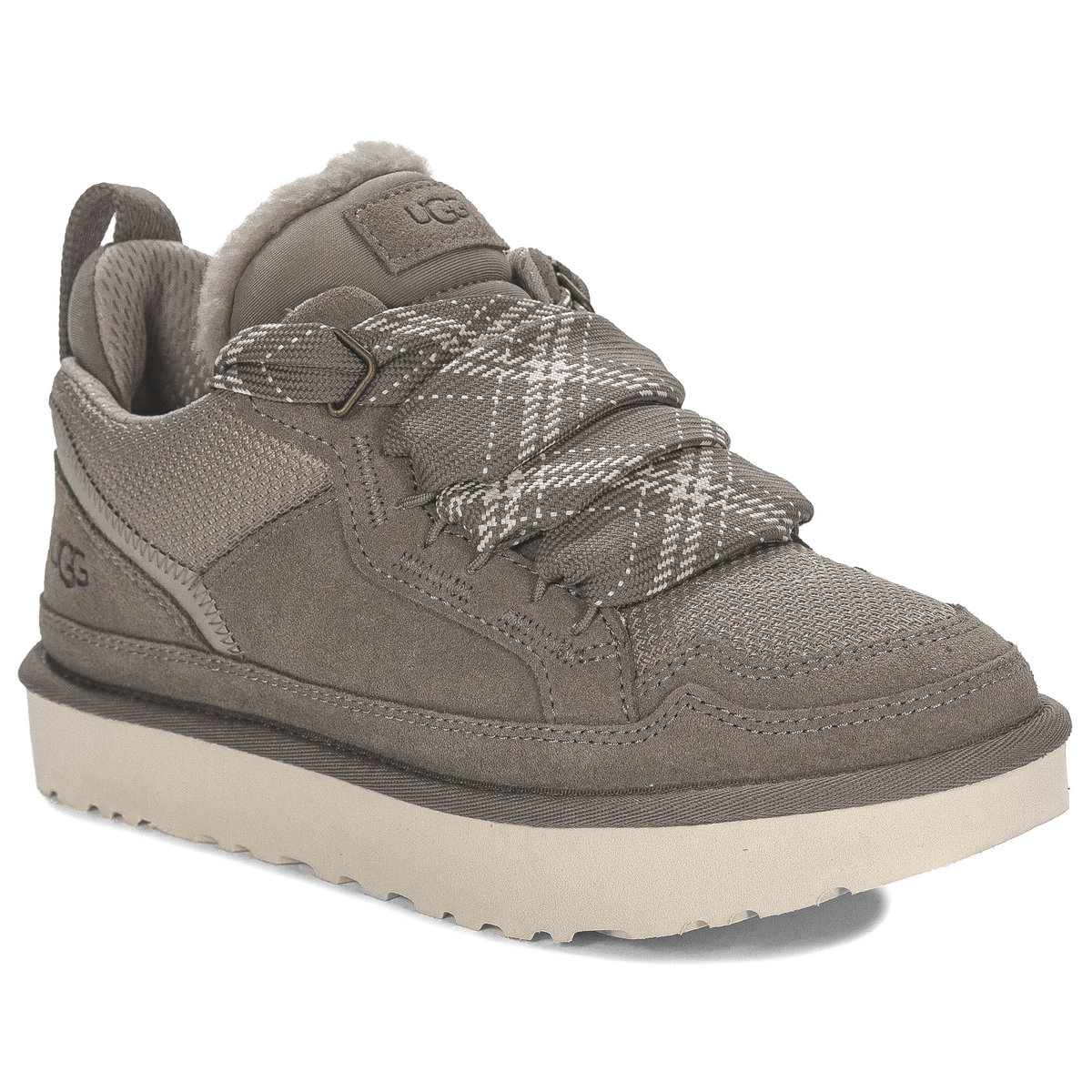 UGG Sneakersy damskie ocieplane na platformie W Lowmel Smoke Plume-37