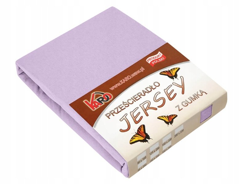 160X200 POLSKIE PRZEŚCIERADŁO JERSEY BAWEŁNA HQ