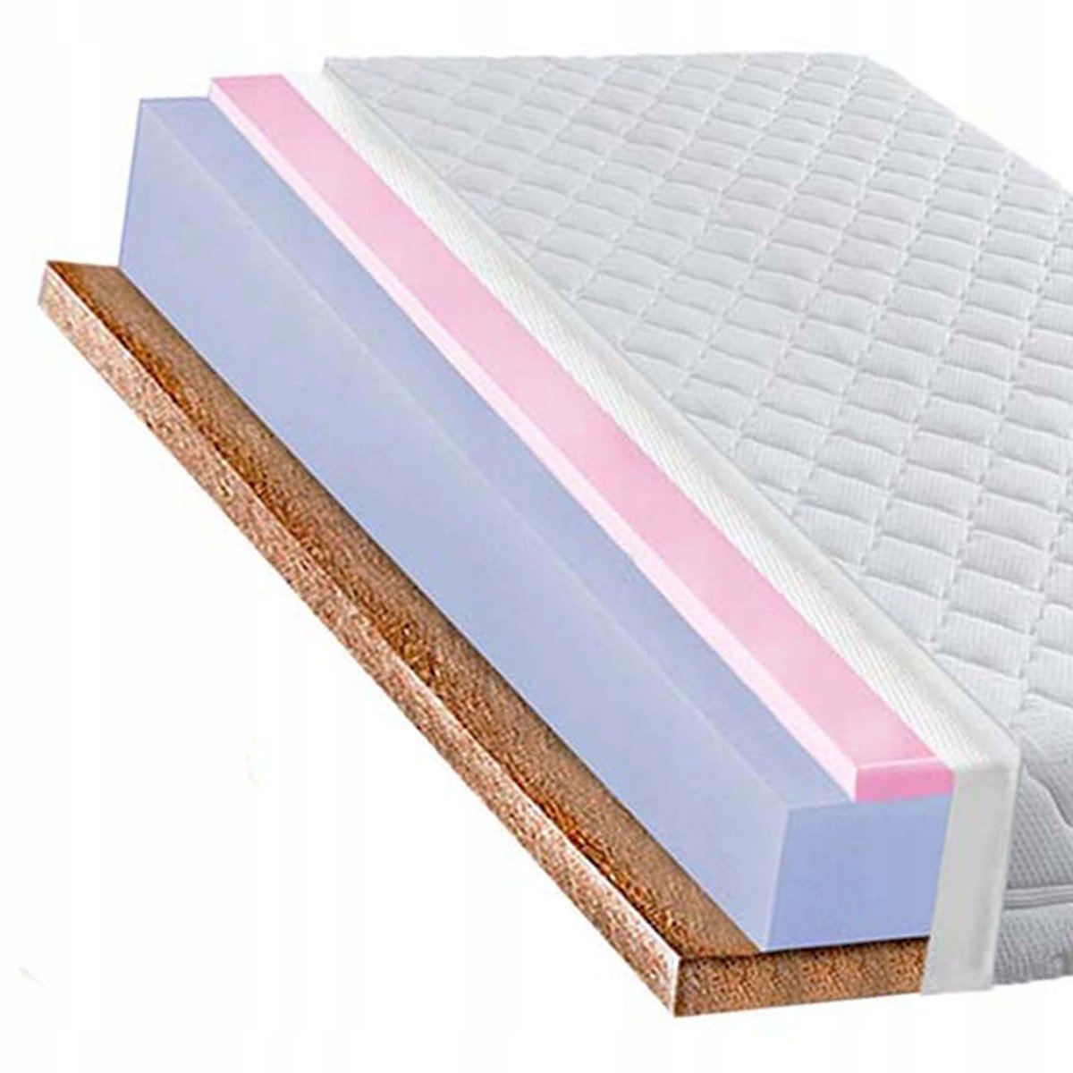 MATERAC 80X190 Z KOKOSEM HR DZIECKO USZTYWNIONY