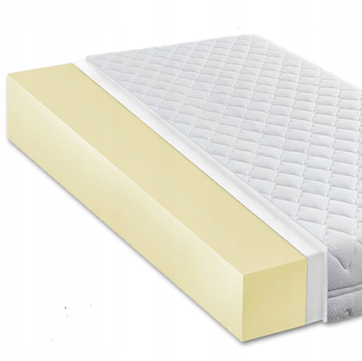 MATERAC 90x140 ANTYALERGICZNY ŚREDNI H3 PL 16CM