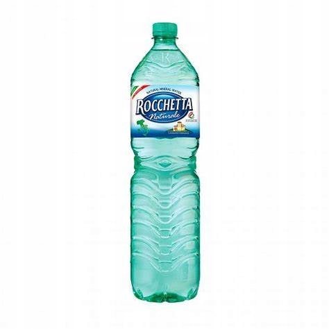 Rocchetta Włoska Woda Mineralna Naturalna 1,5 L