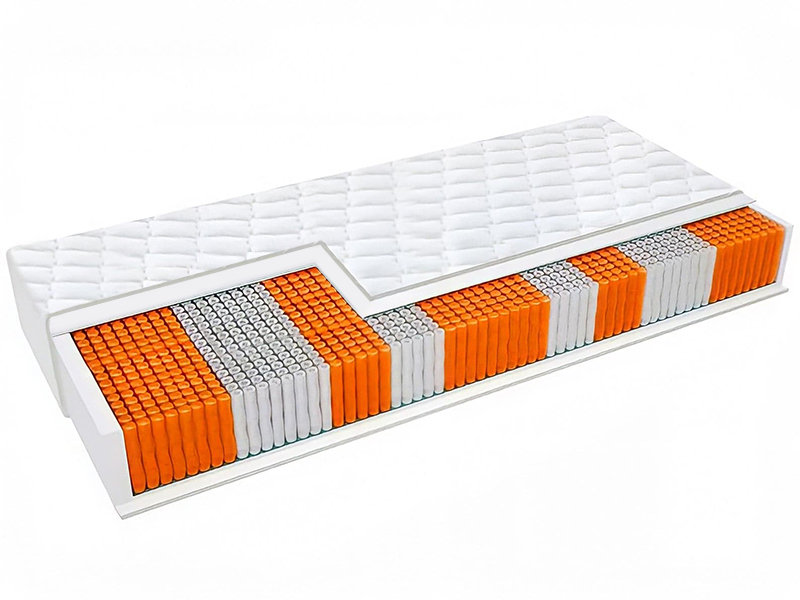 Multipocket 80x160 komfortowy 520szt/m2 sprężyn