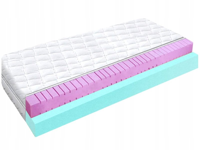 Materac piankowy 70x190 odchudzająca pianka HR