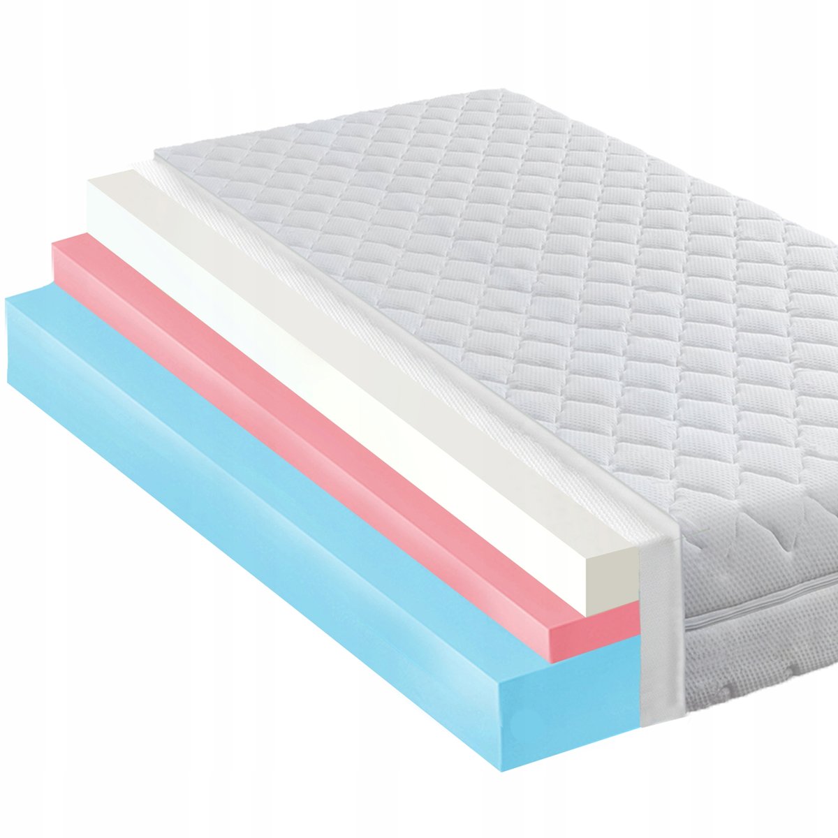 MATERAC DZIECIĘCY 80X180 VISCO PAMIĘCIOWY 16CM