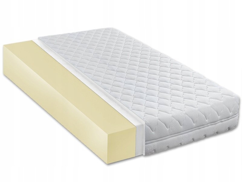 MATERAC 80x160 ANTYALERGICZNY ŚREDNI H3 PL 16CM