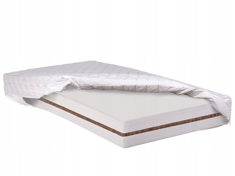Materac średnia twardość z kokosem 90x200 21cm