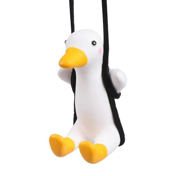 KAPITAN KACZKIN OZDOBNA ZAWIESZKA KACZKA DEKORACJA DO AUTA DOMU BIURA