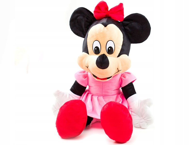 MASKOTKA MYSZKA MINNIE DUŻA prezent dla dziecka