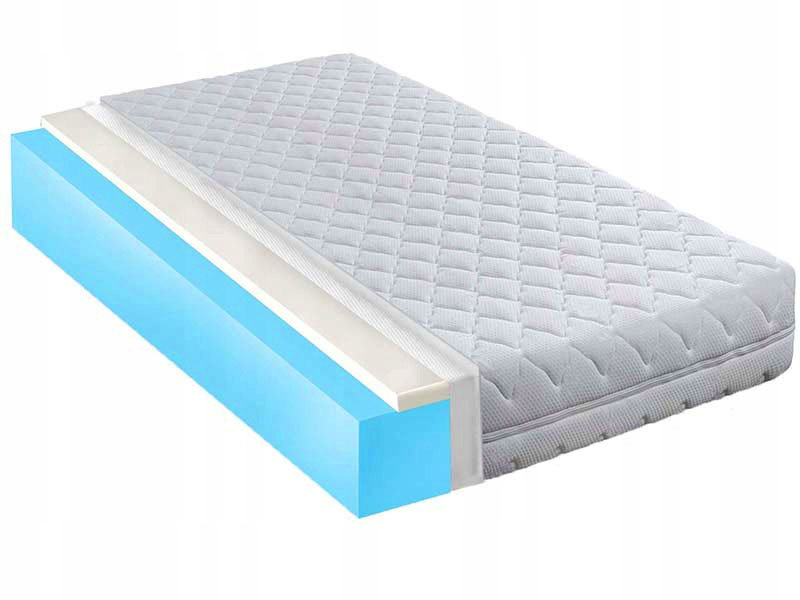 Materac 80x170 dla dziecka Visco Memory 9cm