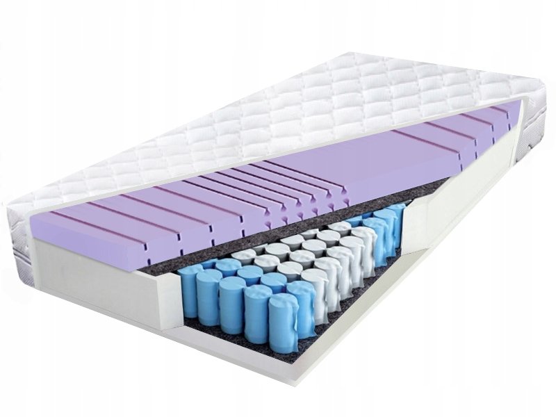 Materac kieszeniowy 80x180 7 strefowy HR 23 cm