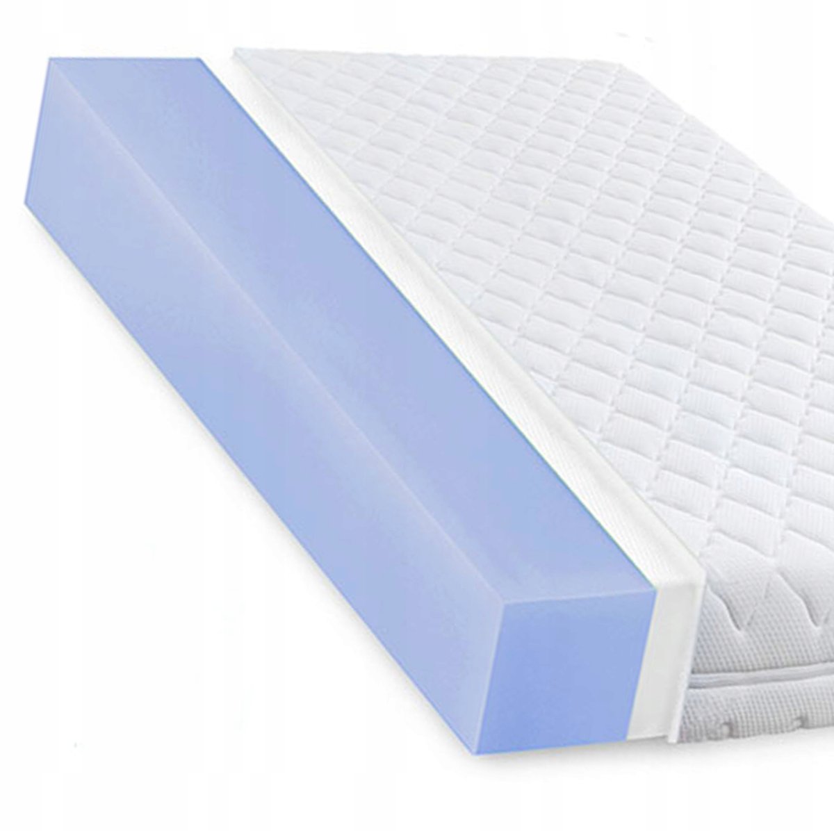 MATERAC 80X190 ANTYALERGICZNY DLA DZIECI H4 16CM