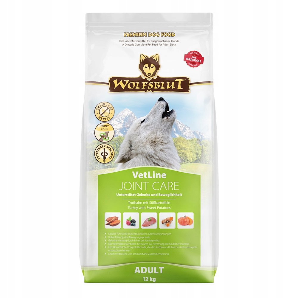 WOLFSBLUT, VetLine, Joint Care, 12kg