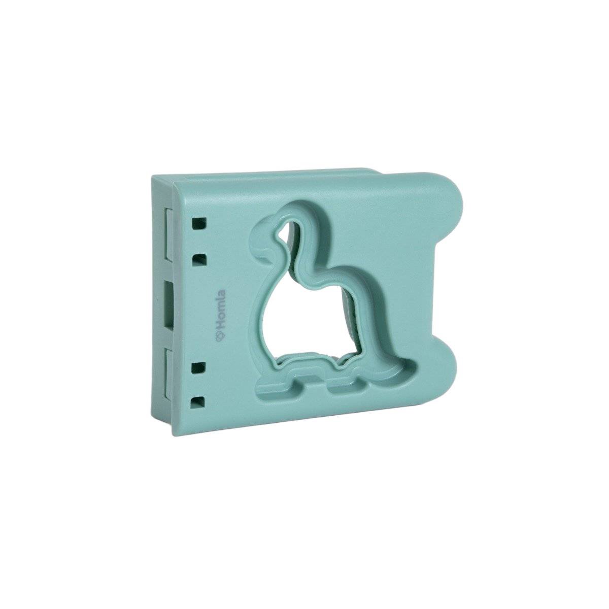 HOMLA Wykrawacz EASY COOK do kanapek dinozaur 16x12,5 cm