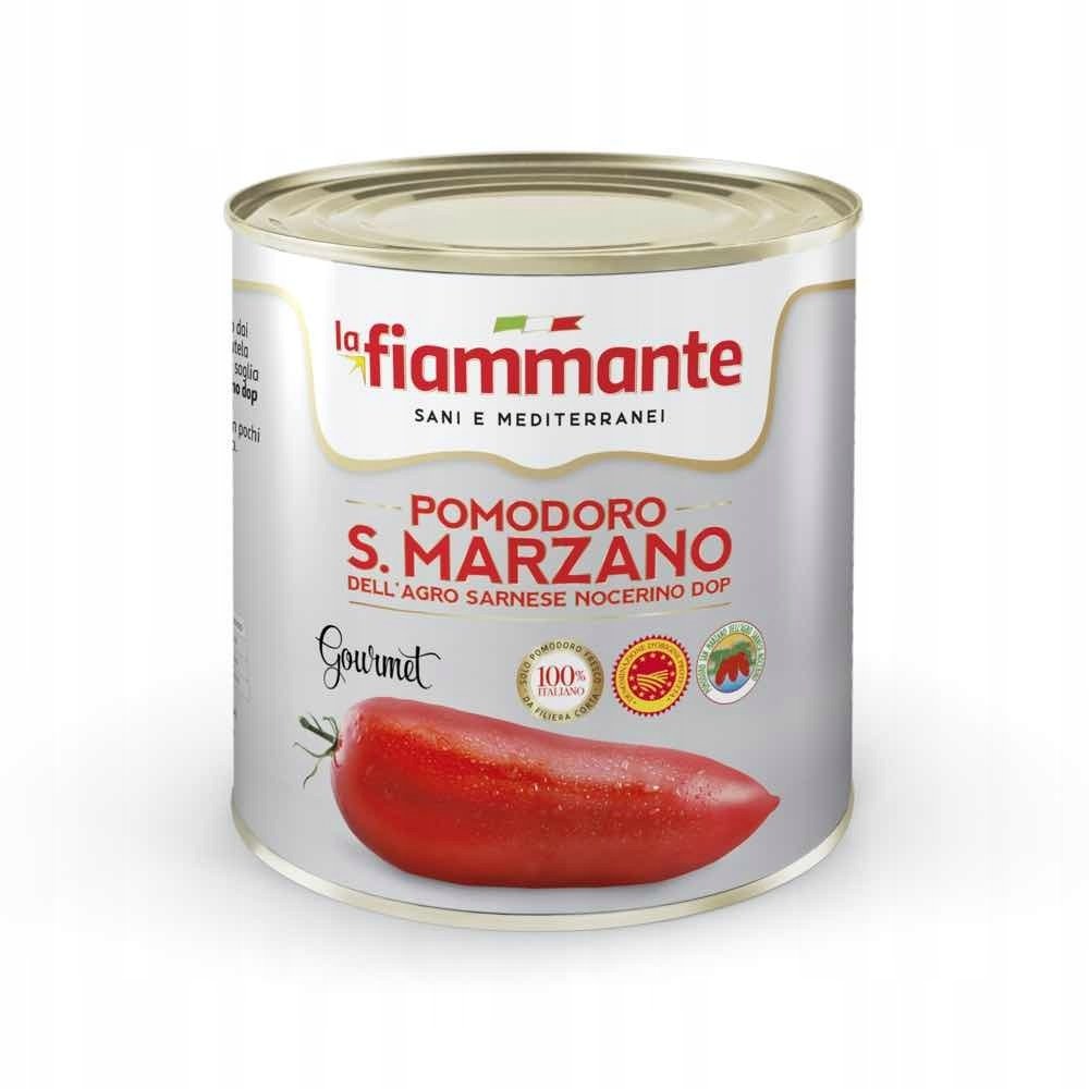Pomidory San Marzano Bez Skóry 2,5Kg La Fiammante