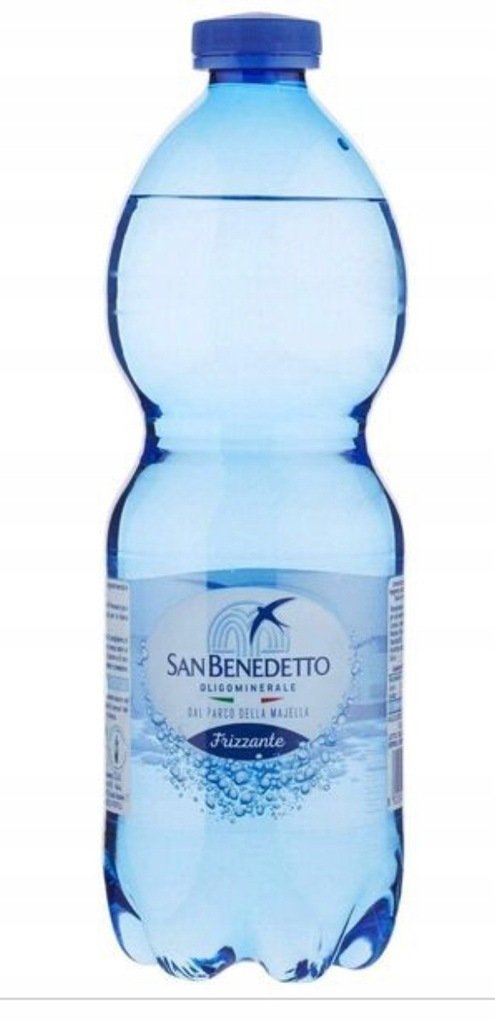 Woda mineralna gazowana San Benedetto 500ml