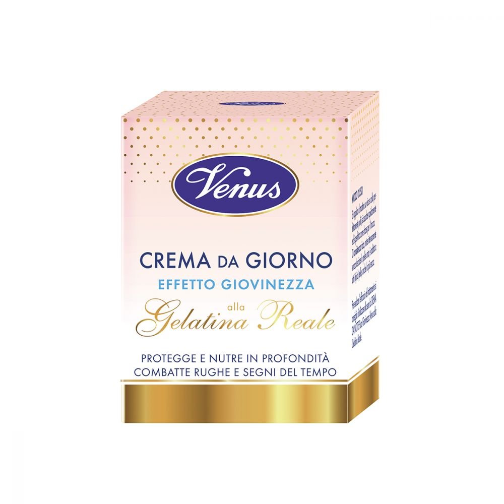 Venus Krem na dzień alla Gelatina Reale 50ml - Włoski Sekret Młodości