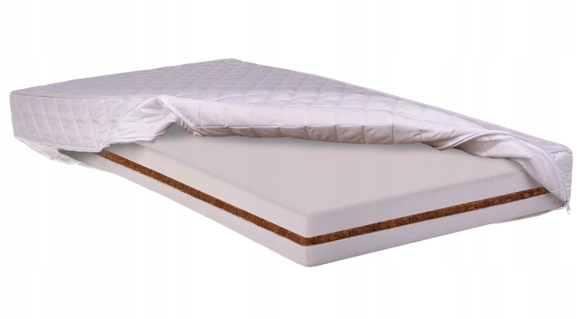 Materac 90x200 kokos dla dziecka hypoalergiczny H2