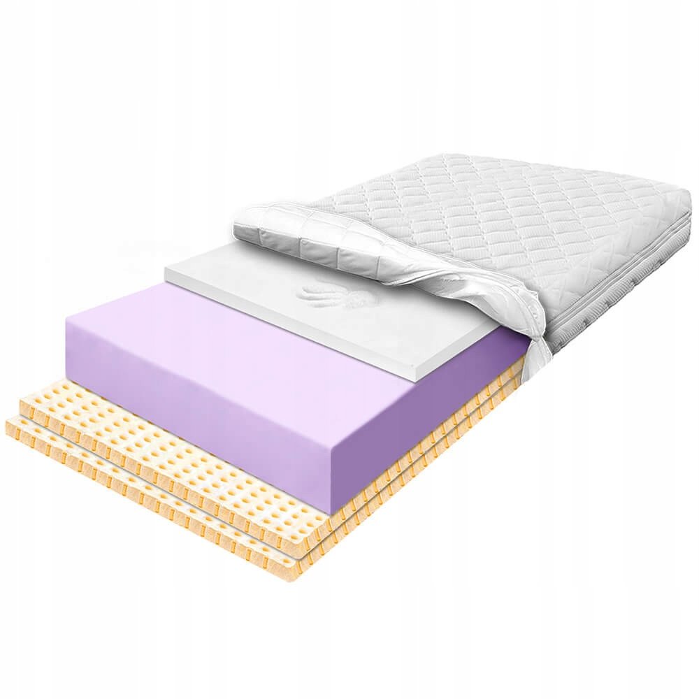 Materac 90x180 termoelastyczny visco 6cm lateks