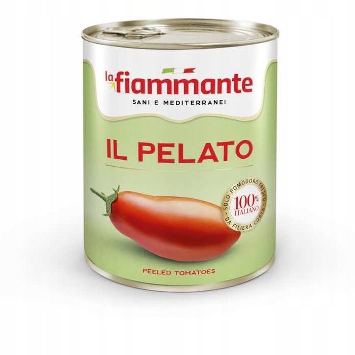 Pomidory La Fiammante Pelati 800 Gr