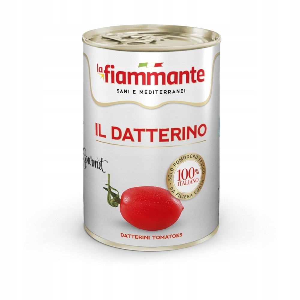 Fiammante Datterini Pomidory W Puszce 400 G