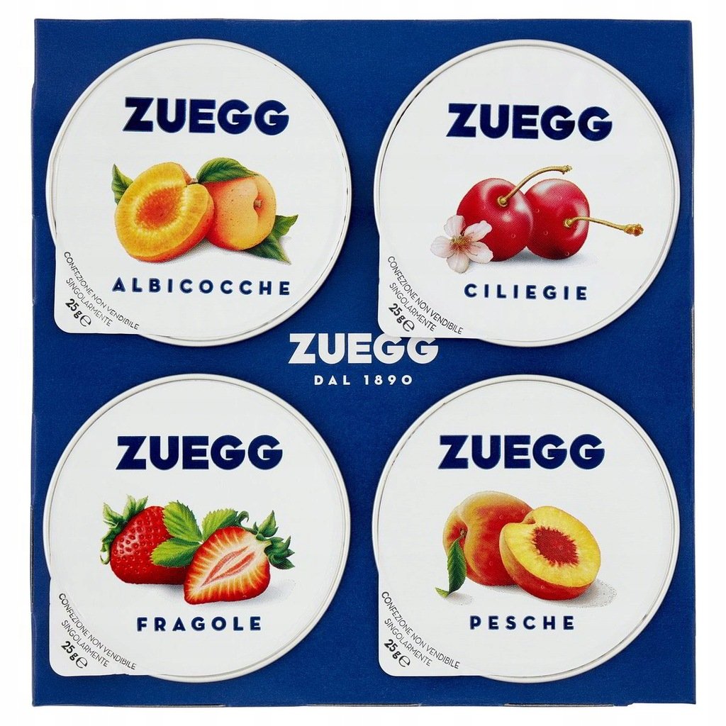 Konfitura Owocowy Zuegg