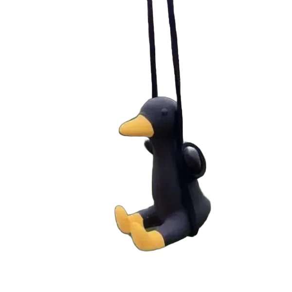 KAPITAN KACZKIN OZDOBNA ZAWIESZKA KACZKA DEKORACJA DO AUTA DOMU BIURA