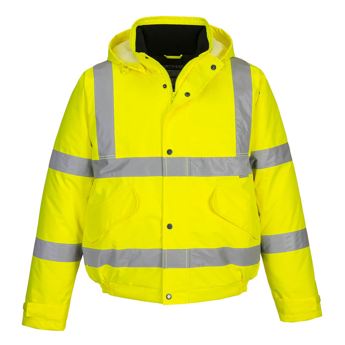 PORTWEST S463 KURTKA OSTRZEGAWCZA BOMBER; ŻÓŁTY
