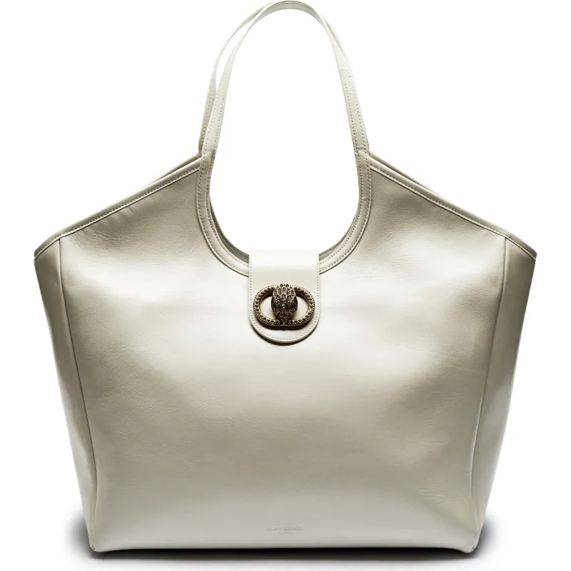 Kurt Geiger Skórzana shopperka 690-CHELSEA