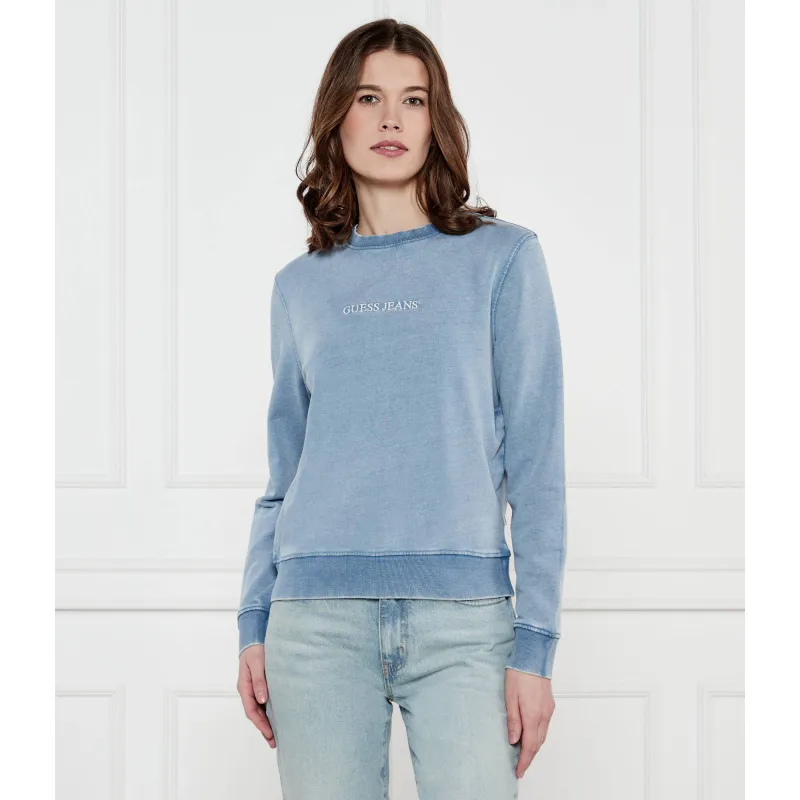 Guess Jeans Bluza Regular Fit