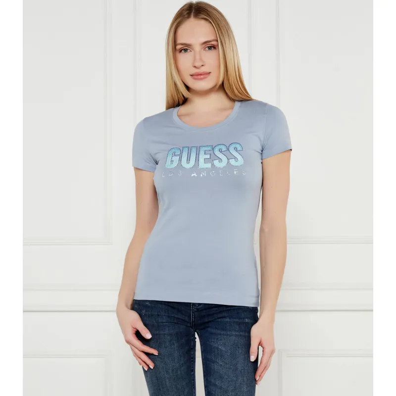 GUESS T-shirt Slim Fit