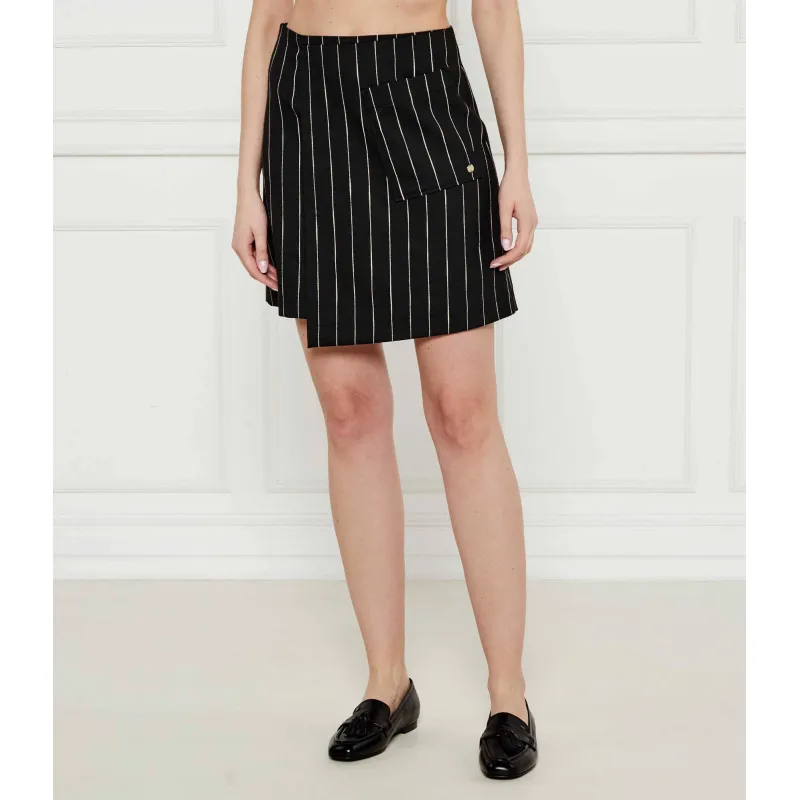 Marc Cain Spódnica | z dodatkiem lnu