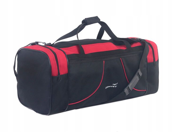 Torba podróżna sportowa treningowa duża 55L 64x26x25 Convey produkt polski