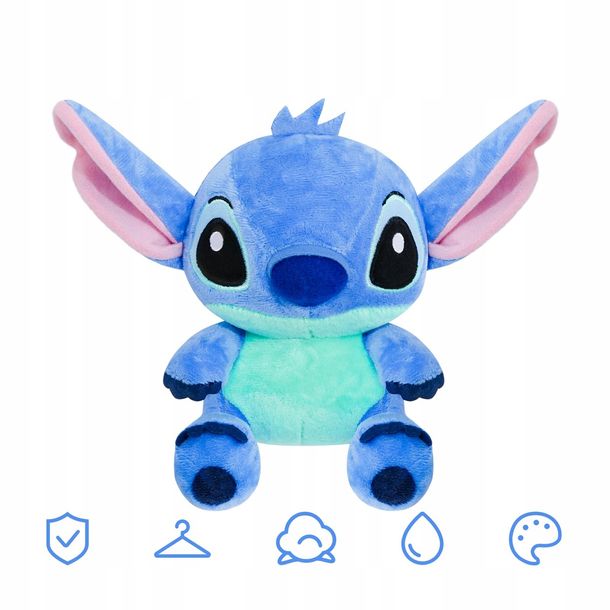 Maskotka Stich NIEBIESKI 30cm Milutki Pluszak Dla Dzieci Zabawka