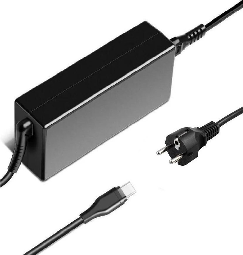 Zasilacz do laptopa HP 65 W, USB-C, AC ADAPTER 65W USBC NPFC 3P