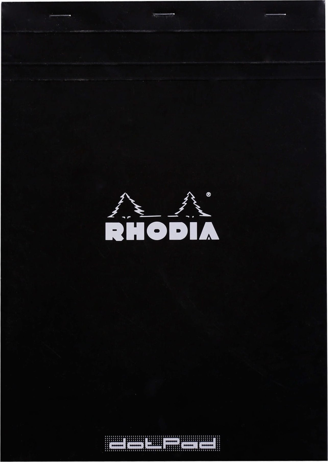 Clairefontaine Rhodia Dot Pad A4 - 80 microperforated sheets - 80gram not punched - cardboard backed - Rhodia 18559C