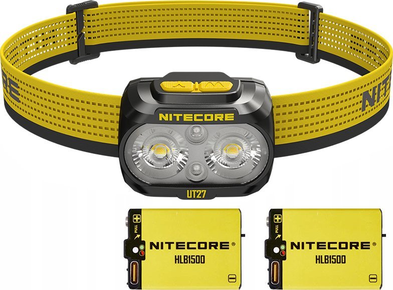 Nitecore UT27 PRO 800lm USB-C 2024