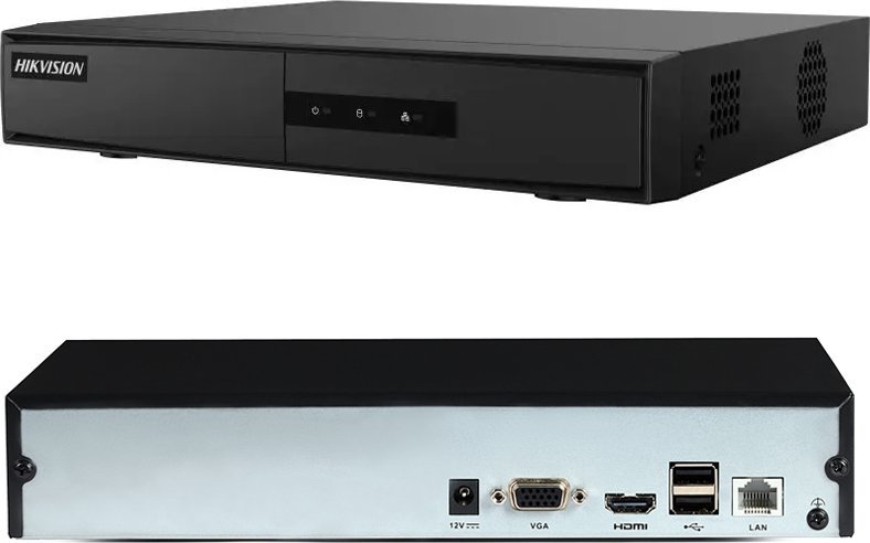 Rejestrator Hikvision DS-7104NI-Q1/M - Rejestrator IP 4-kanałowy, do 6Mpx, H.265+, 1x SATA