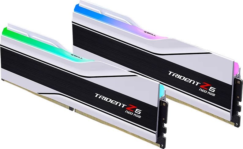 G.Skill Trident Z5 Neo RGB, DDR5, 32 GB, 6400MHz, CL30 F5-6400J3039G16GX2-TZ5NRW