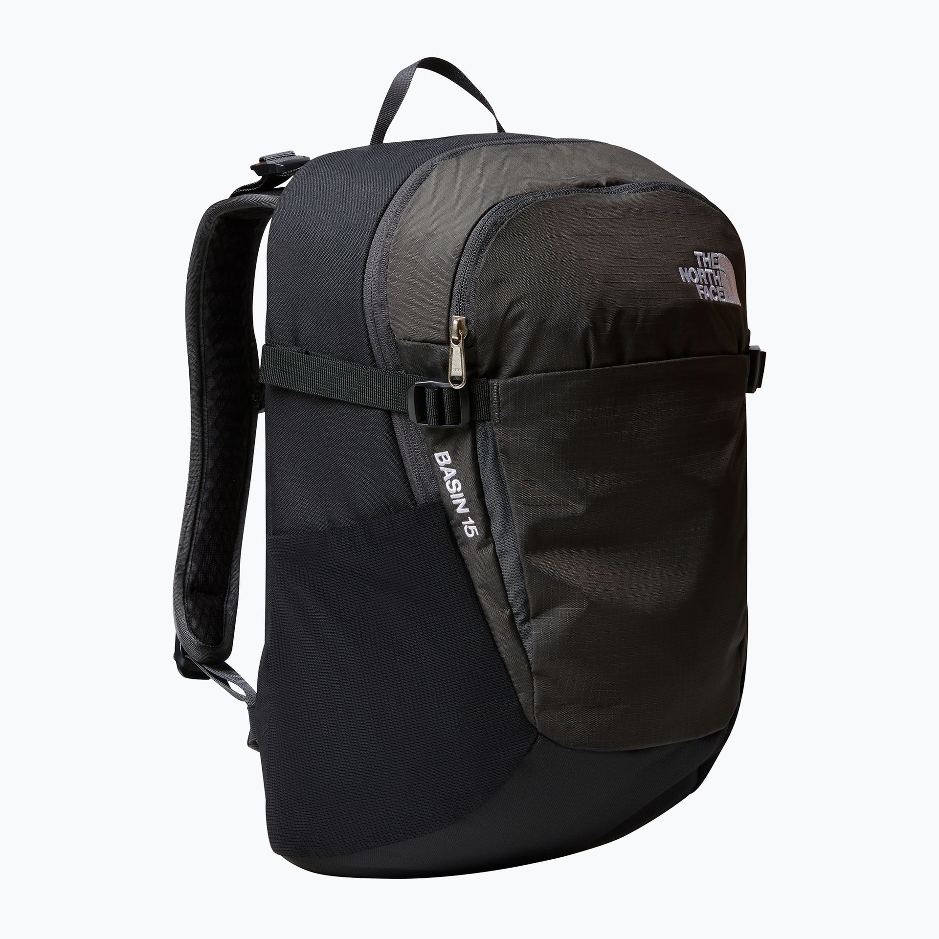 Plecak turystyczny The North Face Basin 15 l black/asphalt grey WYSYŁKA W 24H 30 DNI NA ZWROT