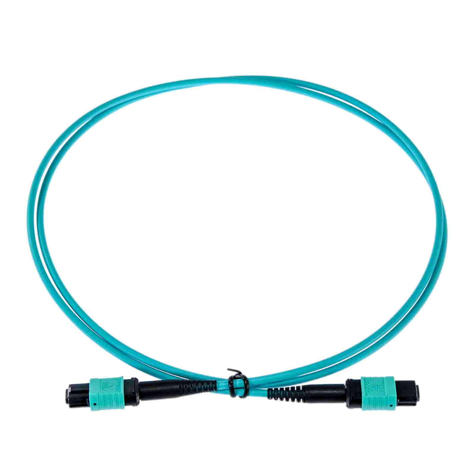 Patchcord Opto MPO-MPO, OM3, 12F Typ B, 25m