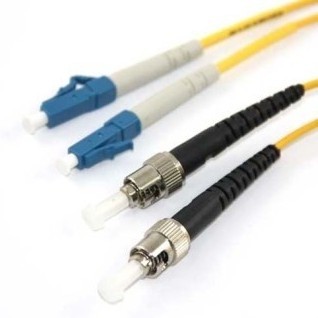 Patchcord Opto LC/UPC-ST/UPC, MM OM2, duplex, 10m