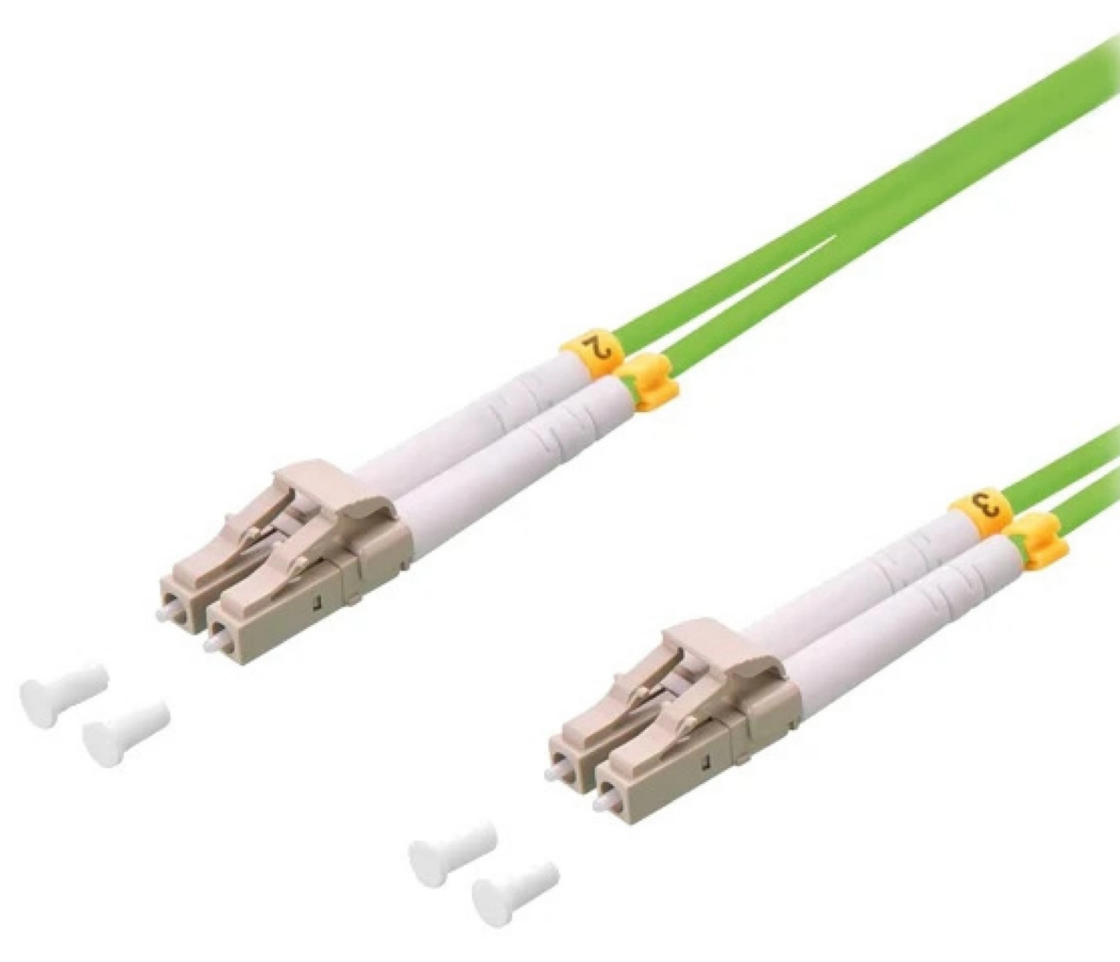 Patchcord Opto LC/UPC-LC/UPC, MM OM5, duplex, 1m