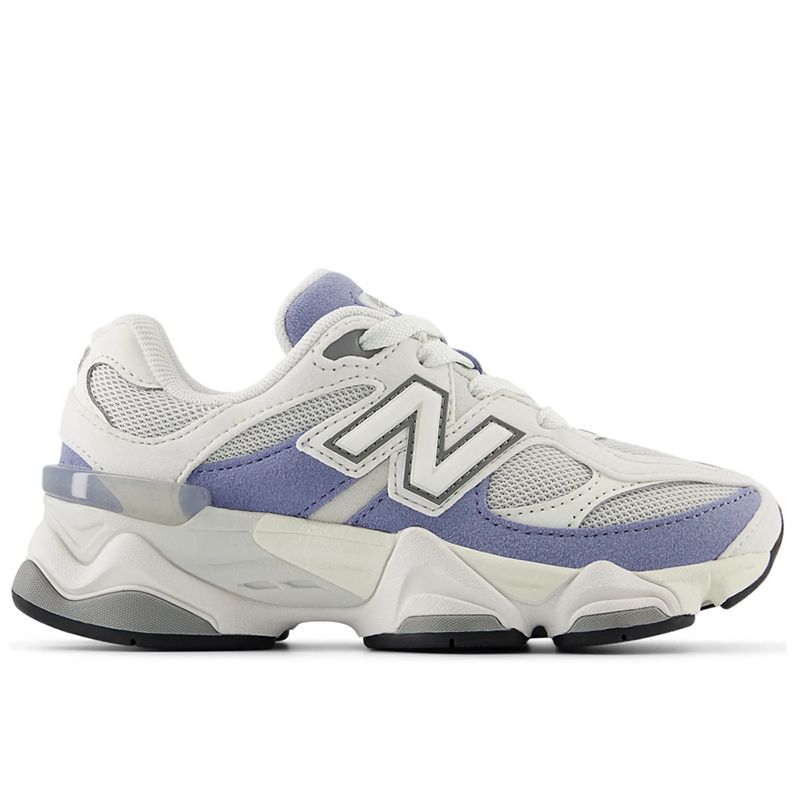 Buty dziecięce New Balance PC9060BL - fioletowe