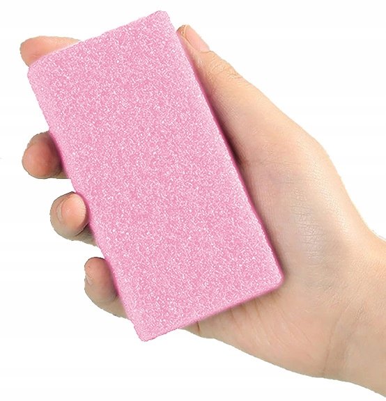 Pumeks Tarka Do Stóp Rąk Tarka Bloczek Pedicure Kolorowy Jasny Róż